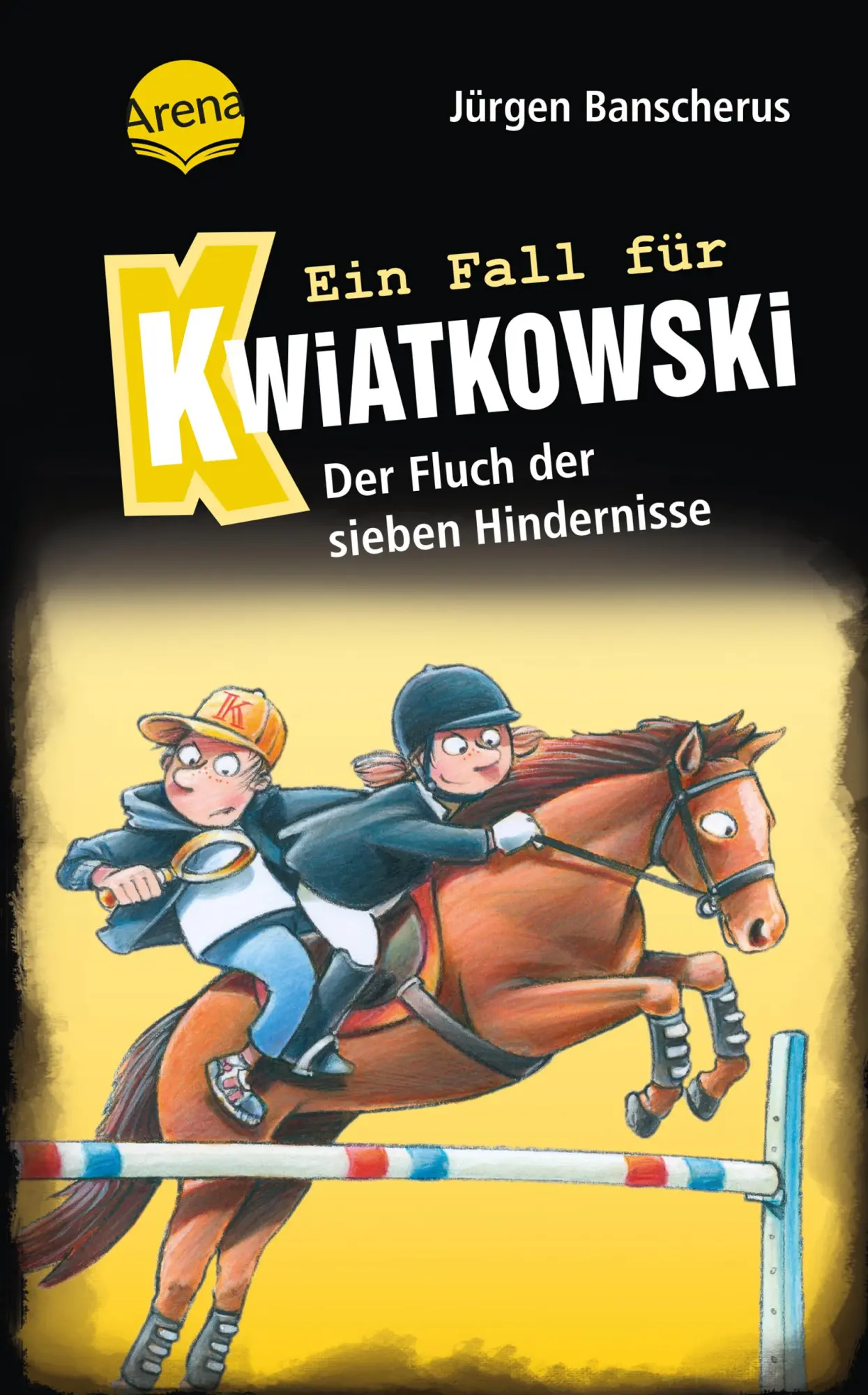 Cover: 9783401607948 | Ein Fall für Kwiatkowski (33). Der Fluch der sieben Hindernisse | Buch