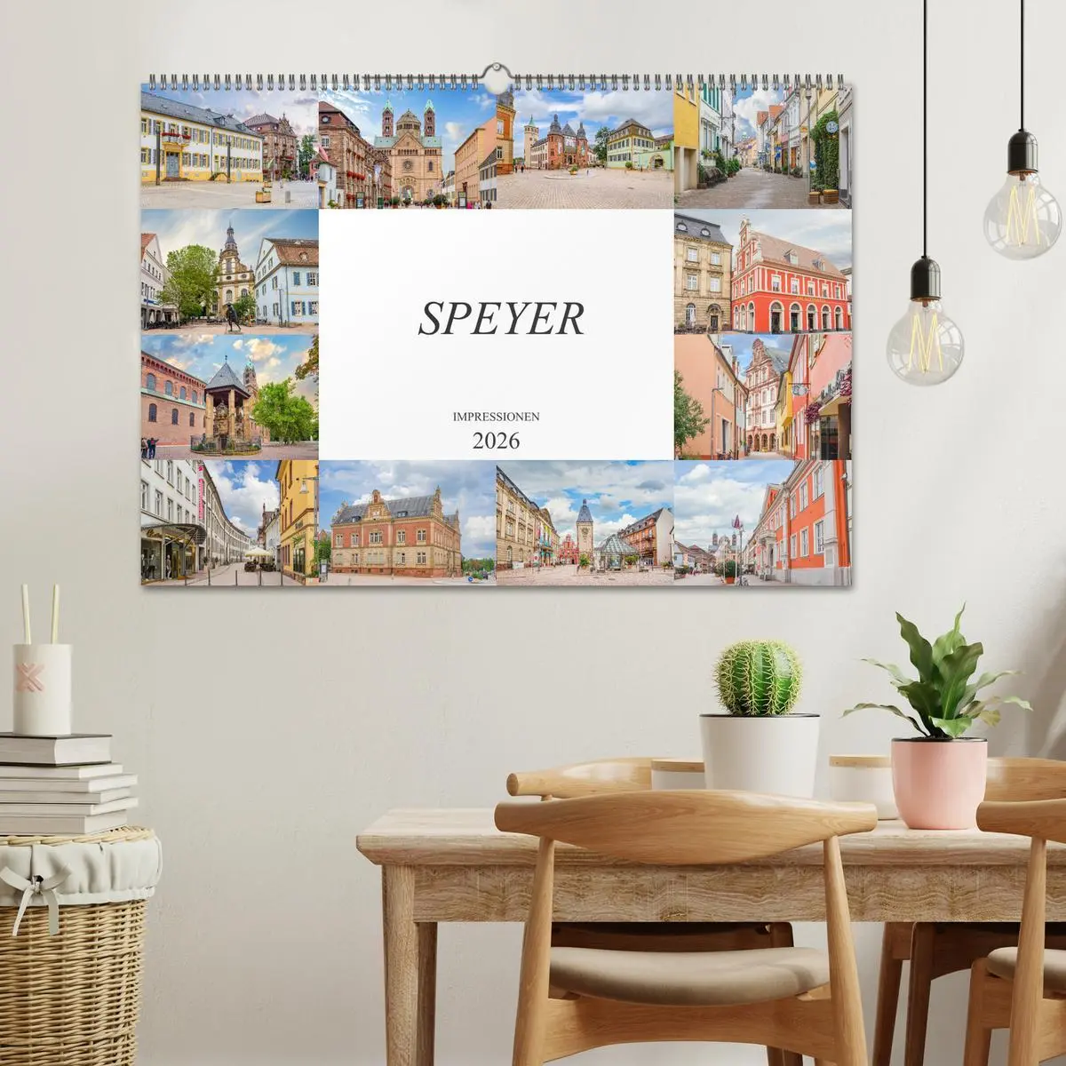 Bild: 9783457767948 | Speyer Impressionen (Wandkalender 2026 DIN A2 quer), CALVENDO...
