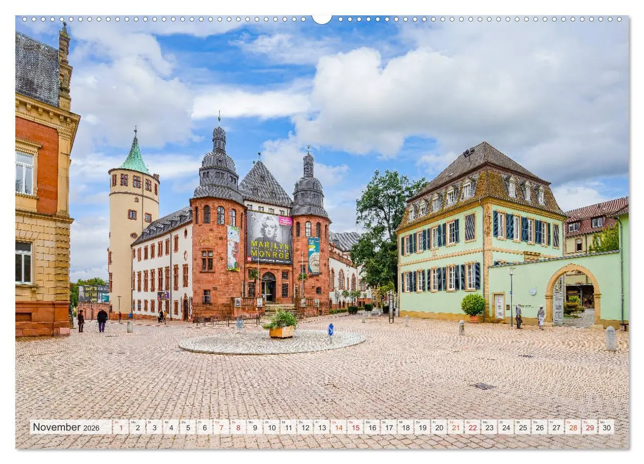Bild: 9783457767948 | Speyer Impressionen (Wandkalender 2026 DIN A2 quer), CALVENDO...