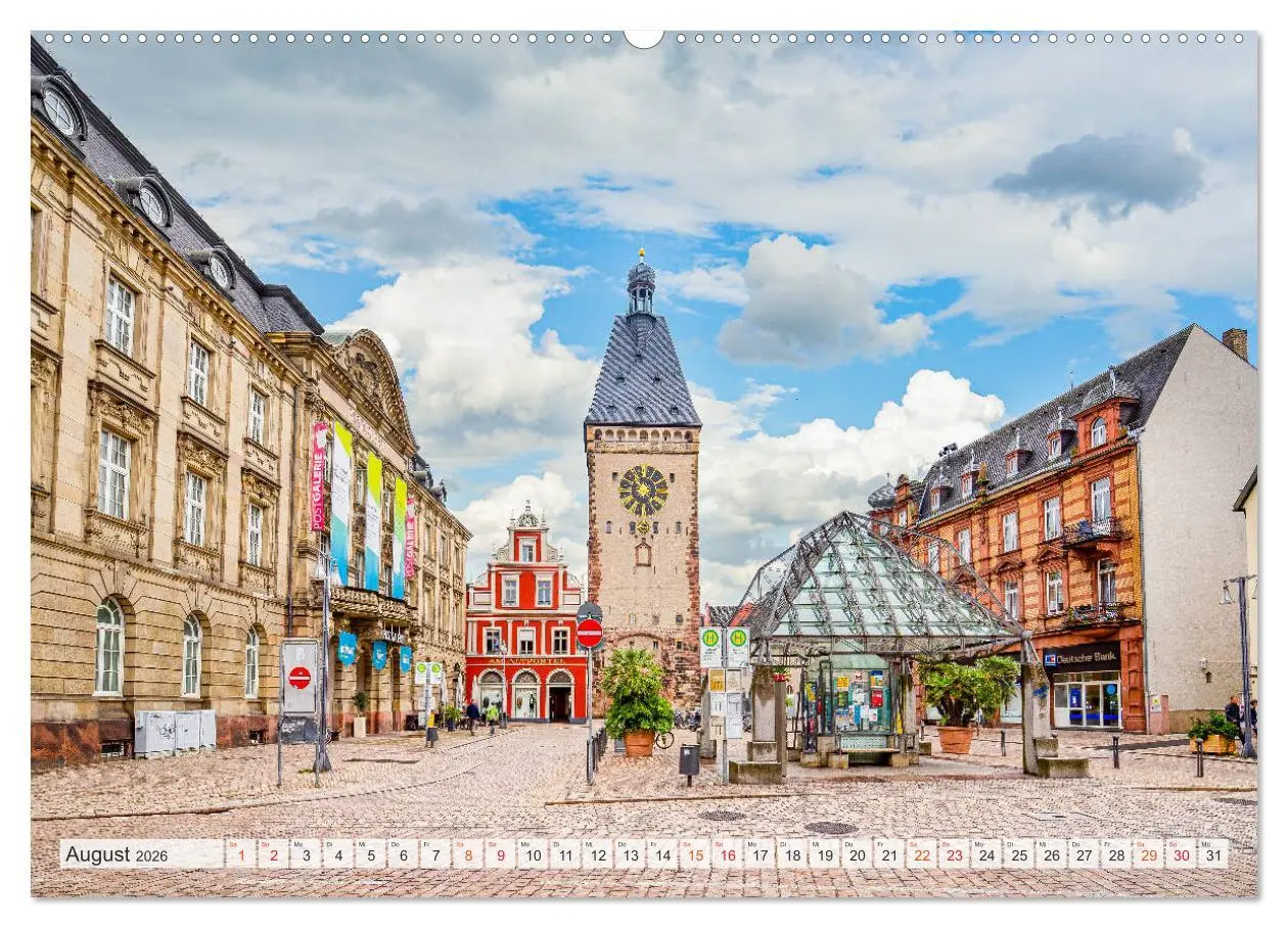 Bild: 9783457767948 | Speyer Impressionen (Wandkalender 2026 DIN A2 quer), CALVENDO...