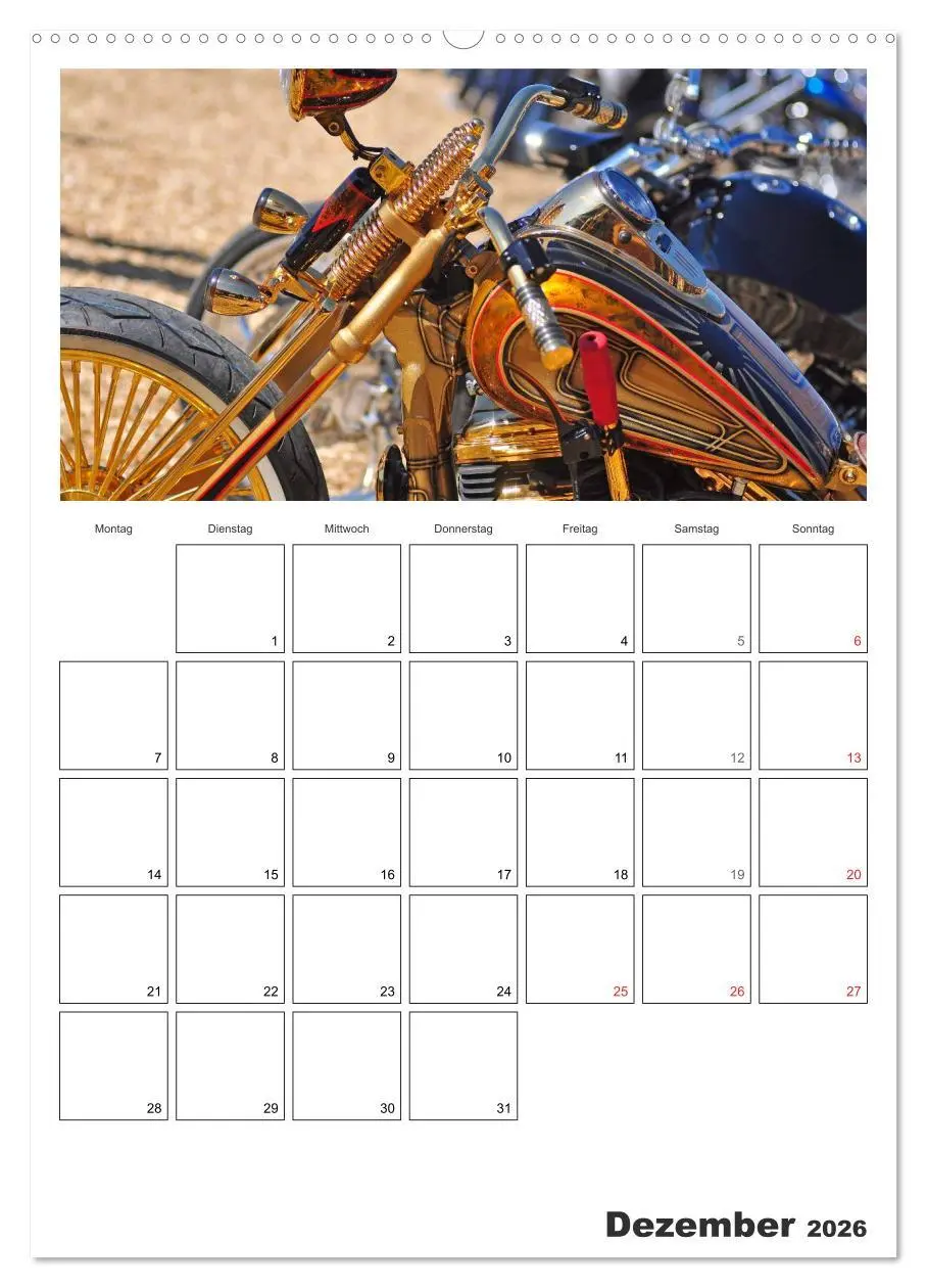 Bild: 9783516477948 | Best of Harley-Davidson Custom-Style 2026 (hochwertiger Premium...