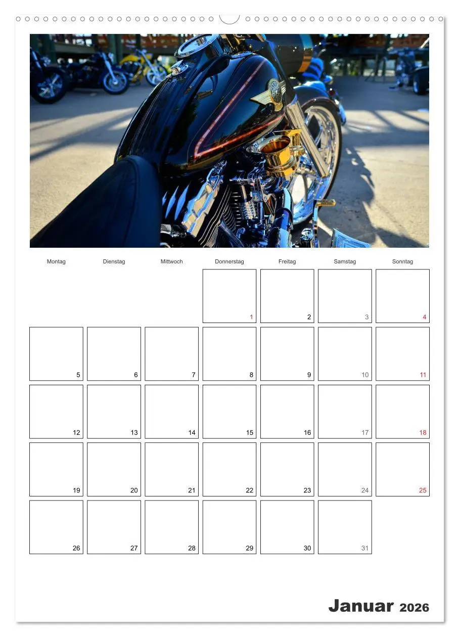Bild: 9783516477948 | Best of Harley-Davidson Custom-Style 2026 (hochwertiger Premium...
