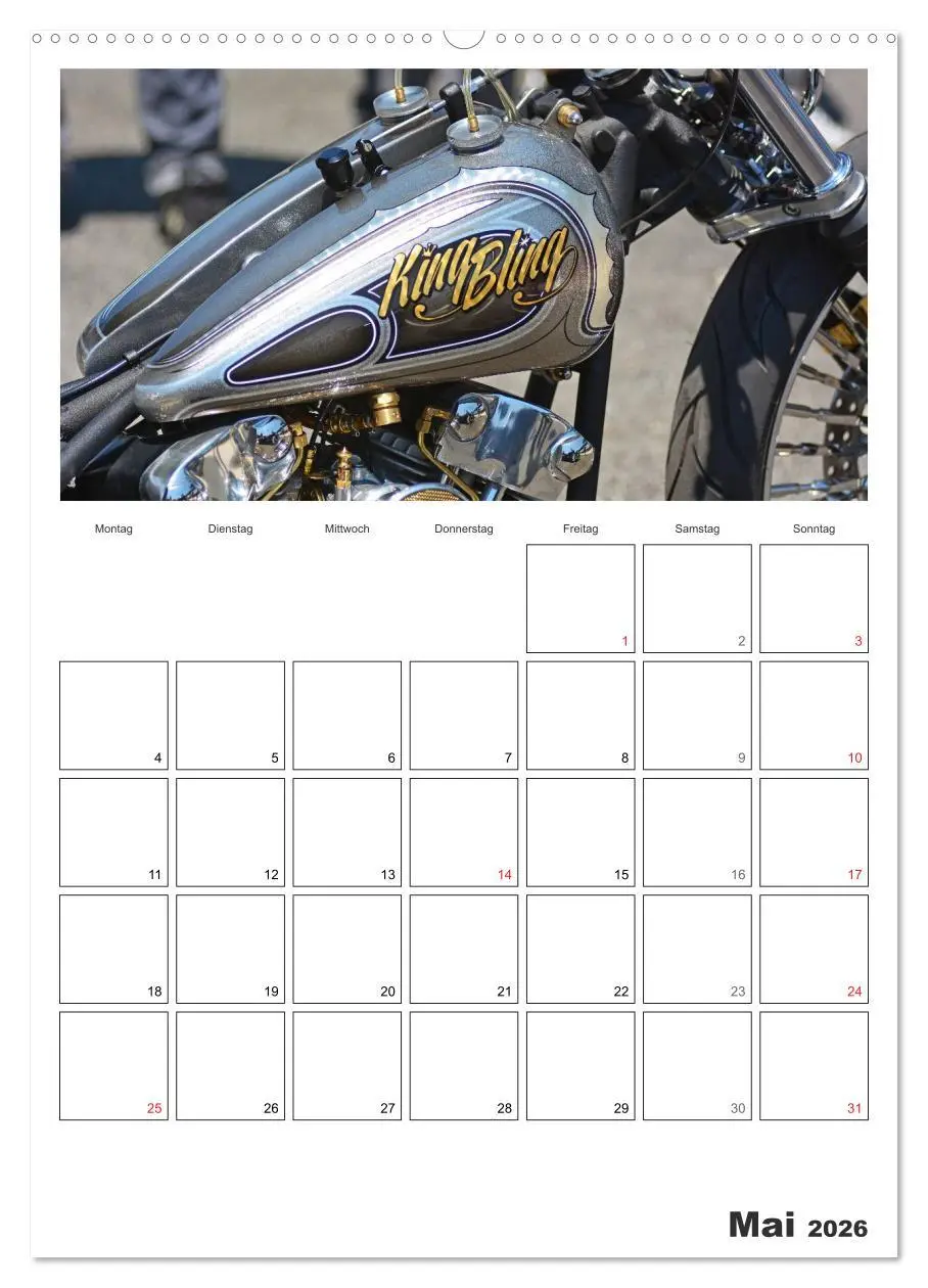Bild: 9783516477948 | Best of Harley-Davidson Custom-Style 2026 (hochwertiger Premium...
