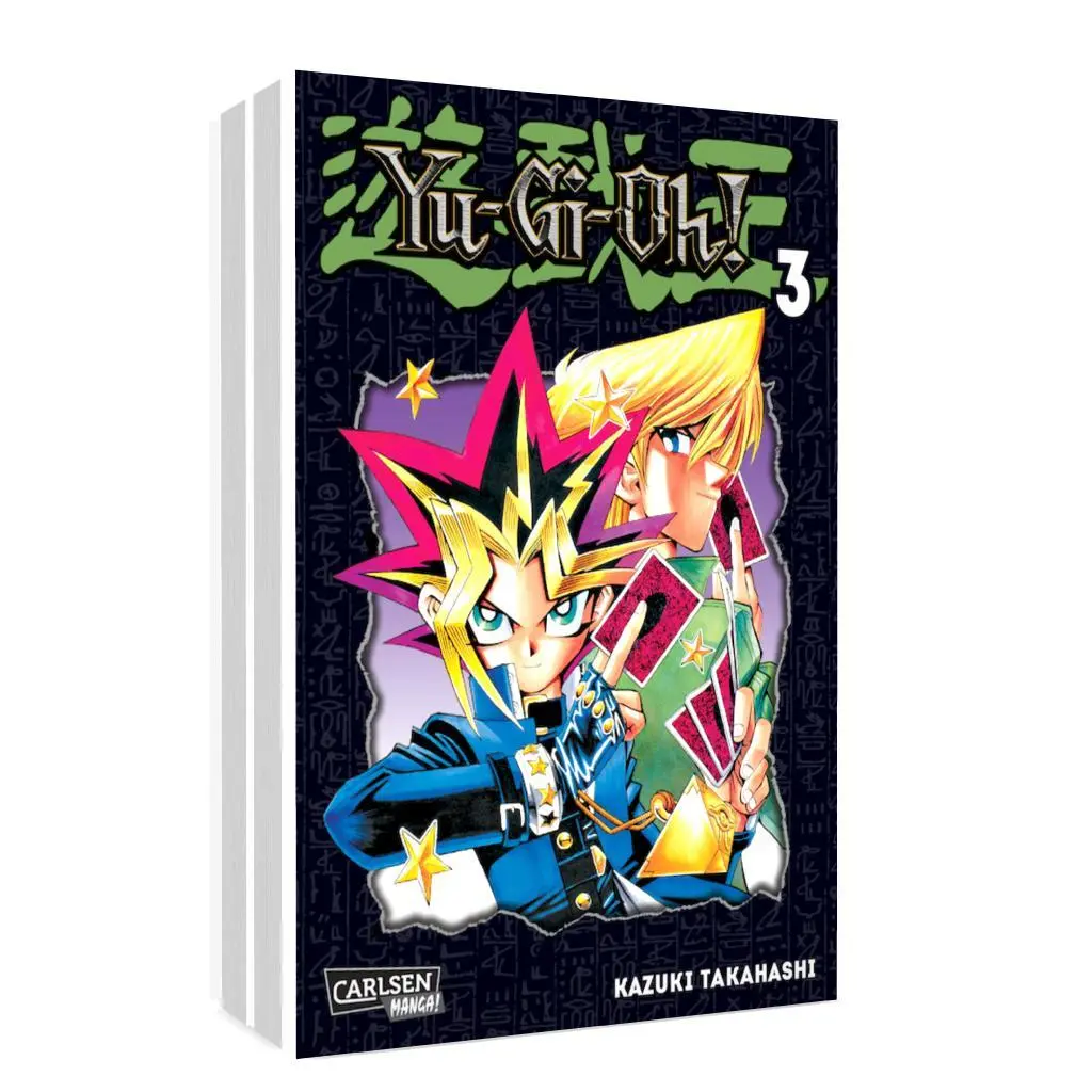Bild: 9783551027948 | Yu-Gi-Oh! Massiv 3 | Kazuki Takahashi | Taschenbuch | Yu-Gi-Oh! Massiv