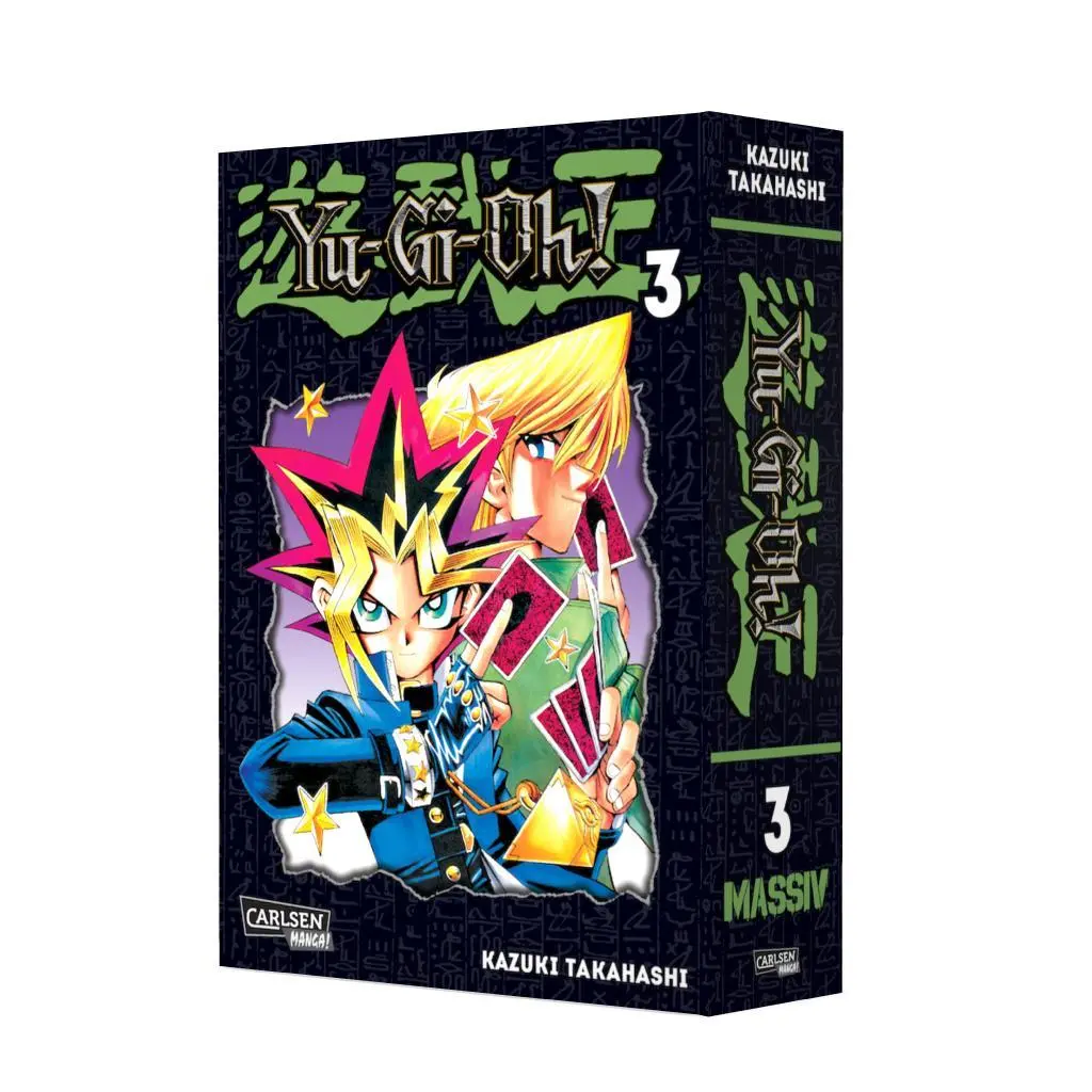 Bild: 9783551027948 | Yu-Gi-Oh! Massiv 3 | Kazuki Takahashi | Taschenbuch | Yu-Gi-Oh! Massiv