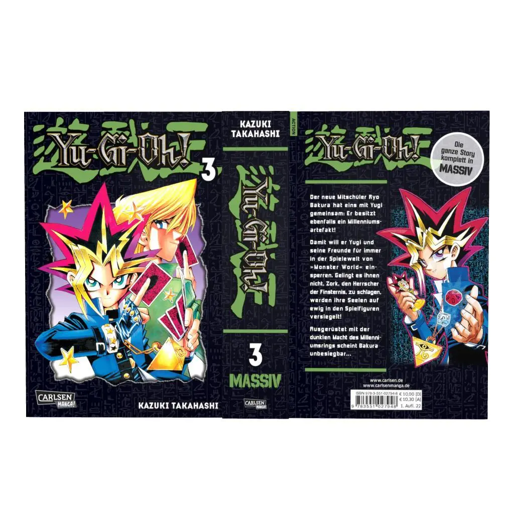 Bild: 9783551027948 | Yu-Gi-Oh! Massiv 3 | Kazuki Takahashi | Taschenbuch | Yu-Gi-Oh! Massiv