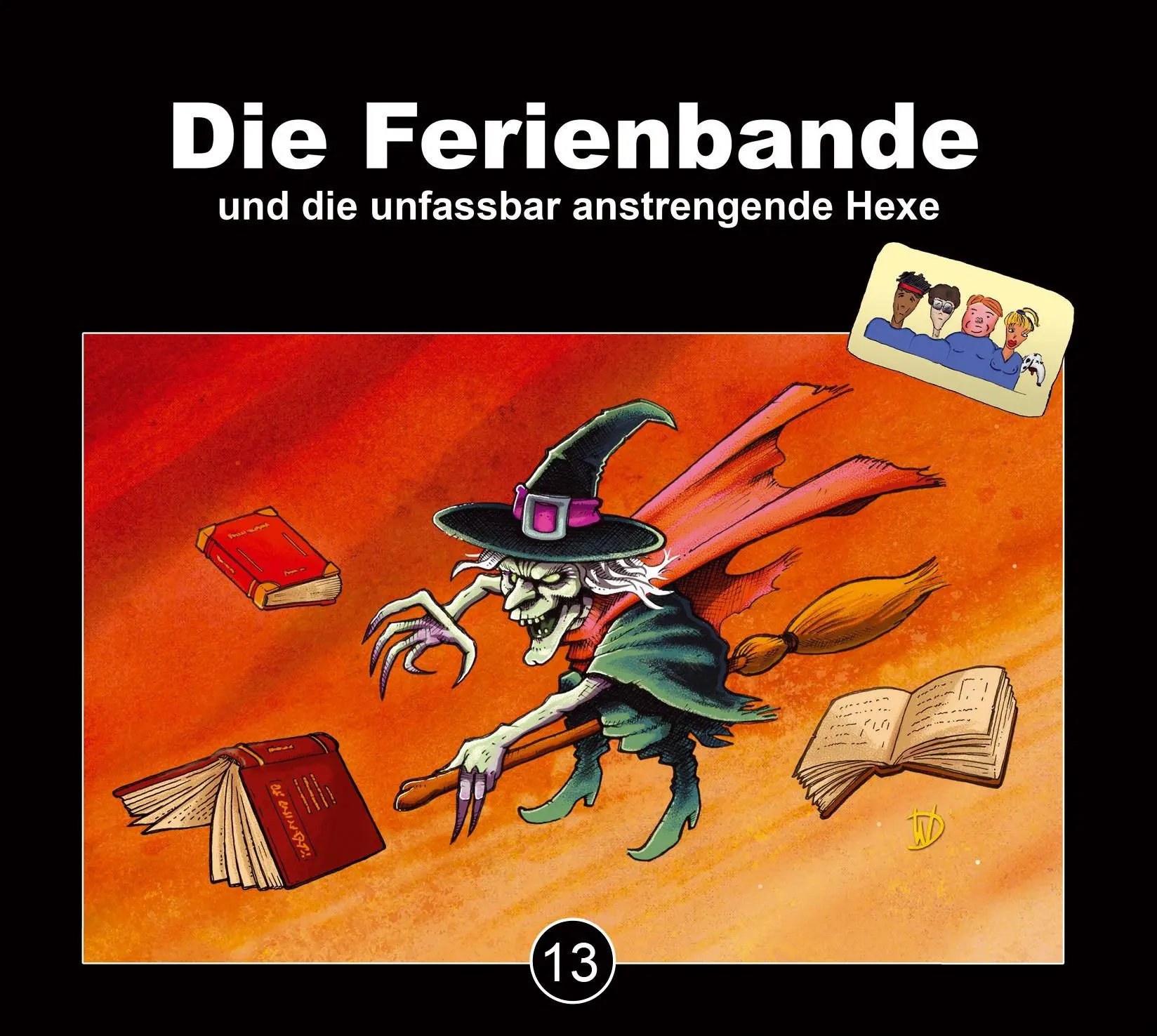 Cover: 9783837167948 | Die Ferienbande und die unfassbar anstrengende Hexe | 3 CD-Box | CD
