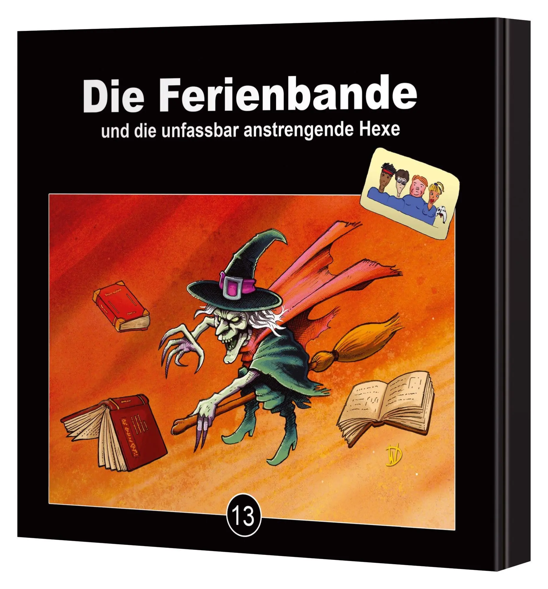 Bild: 9783837167948 | Die Ferienbande und die unfassbar anstrengende Hexe | 3 CD-Box | CD