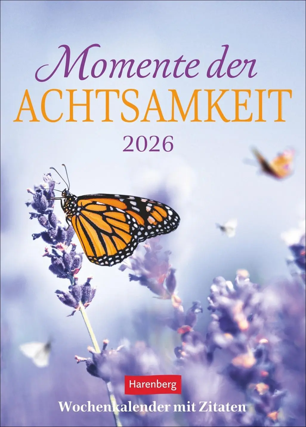 Cover: 9783840037948 | Momente der Achtsamkeit Wochenkalender 2026 - Wochenkalender mit...