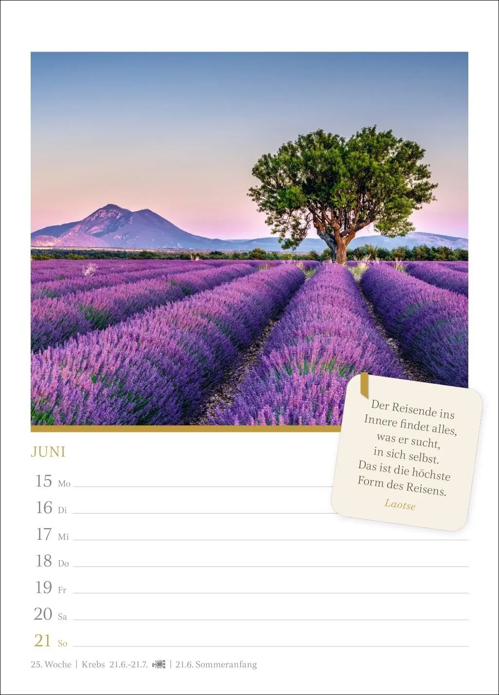 Bild: 9783840037948 | Momente der Achtsamkeit Wochenkalender 2026 - Wochenkalender mit...