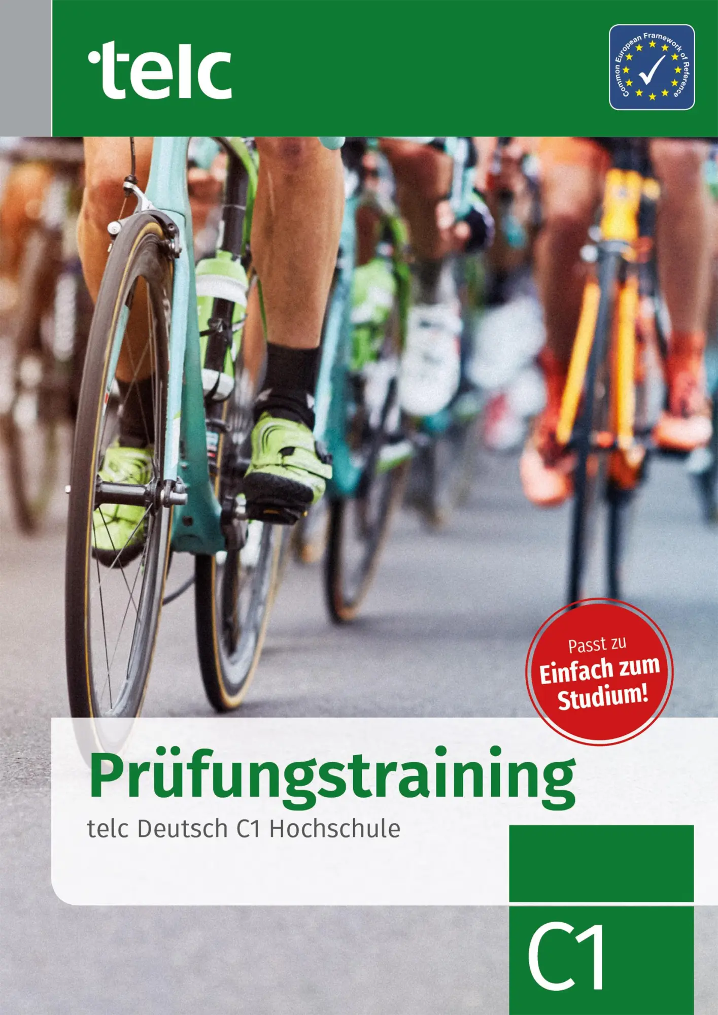 Cover: 9783946447948 | Prüfungstraining. telc Deutsch C1 Hochschule | Fernandes (u. a.) Cover: 9783946447948 | Prüfungstraining. telc Deutsch C1 Hochschule | Fernandes (u. a.)