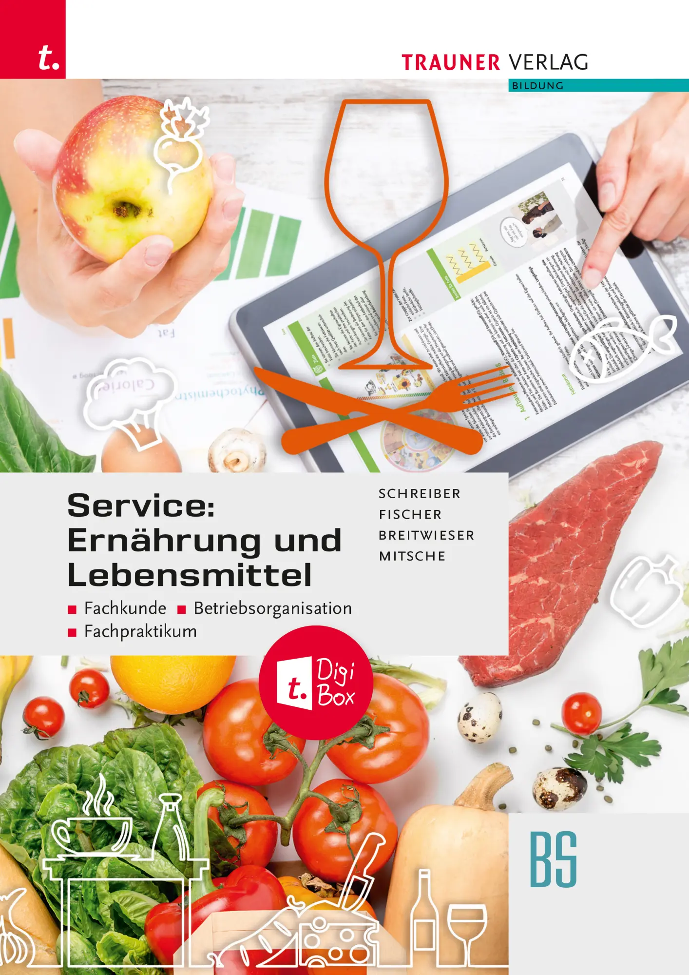 Cover: 9783991137948 | Service: Ernährung und Lebensmittel - Fachkunde,...