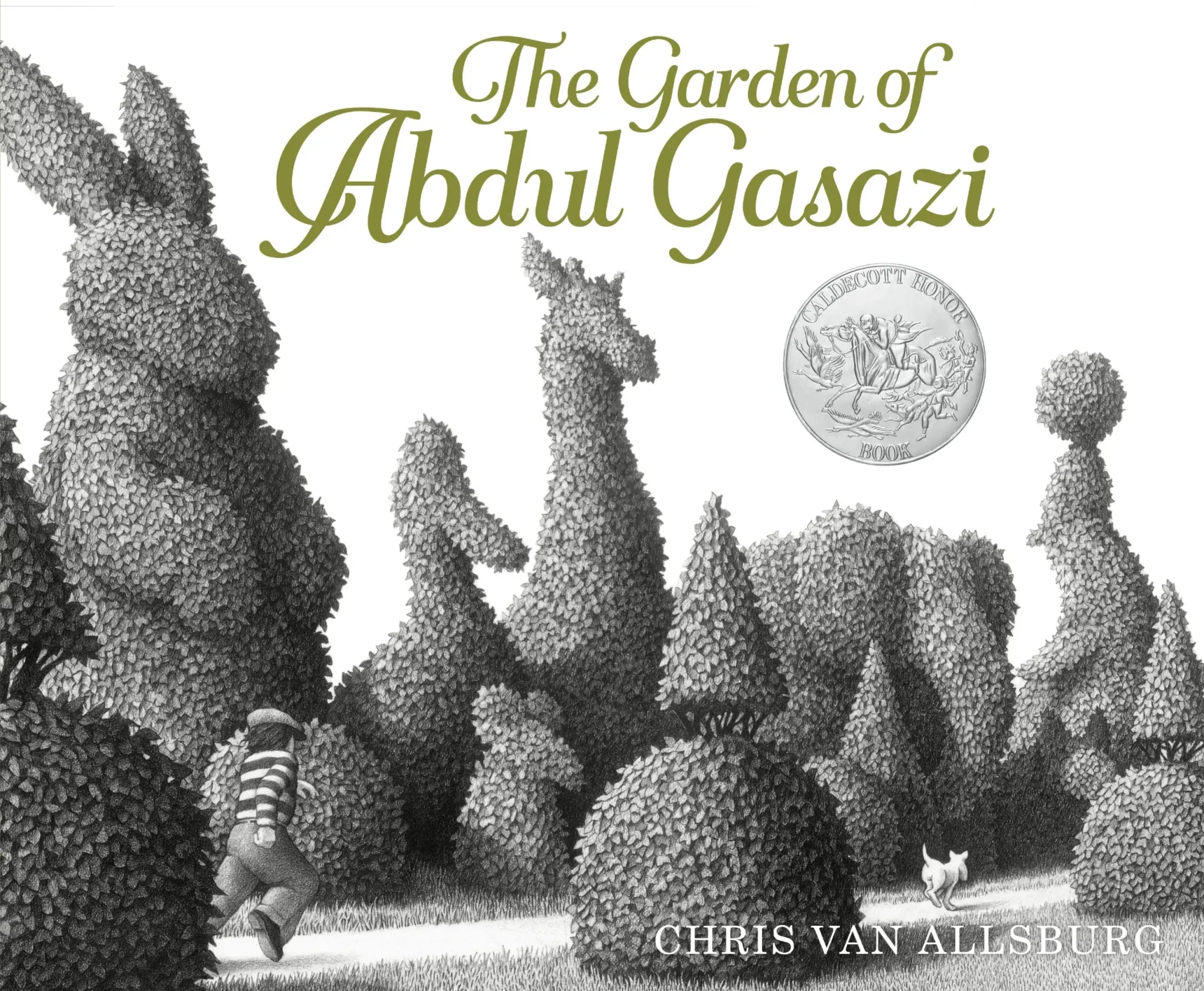 Cover: 9780395278048 | The Garden of Abdul Gasazi | A Caldecott Honor Award Winner | Allsburg