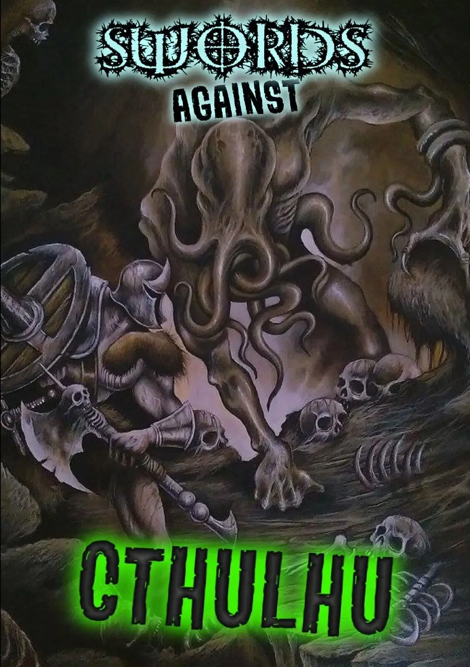 Cover: 9781326318048 | Swords Against Cthulhu | Rogue Planet Press | Taschenbuch | Englisch