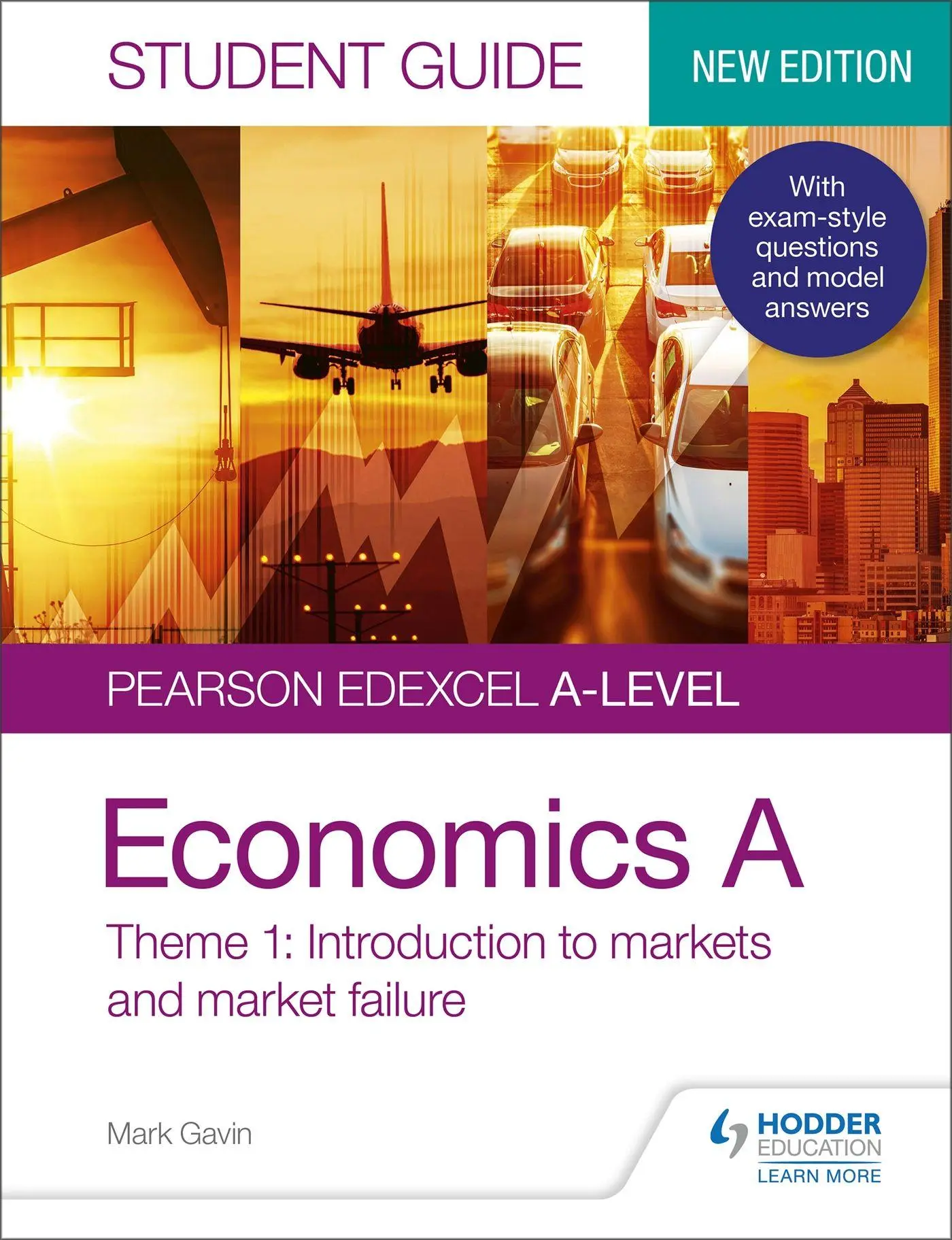 Cover: 9781510458048 | Pearson Edexcel A-level Economics A Student Guide | Mark Gavin | Buch