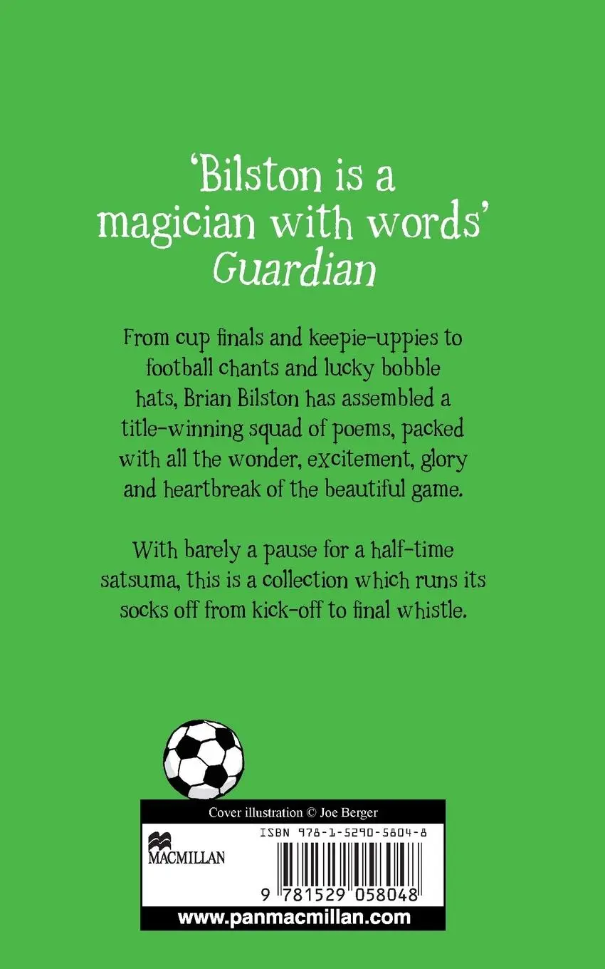 Rückseite: 9781529058048 | 50 Ways to Score a Goal and Other Football Poems | Brian Bilston