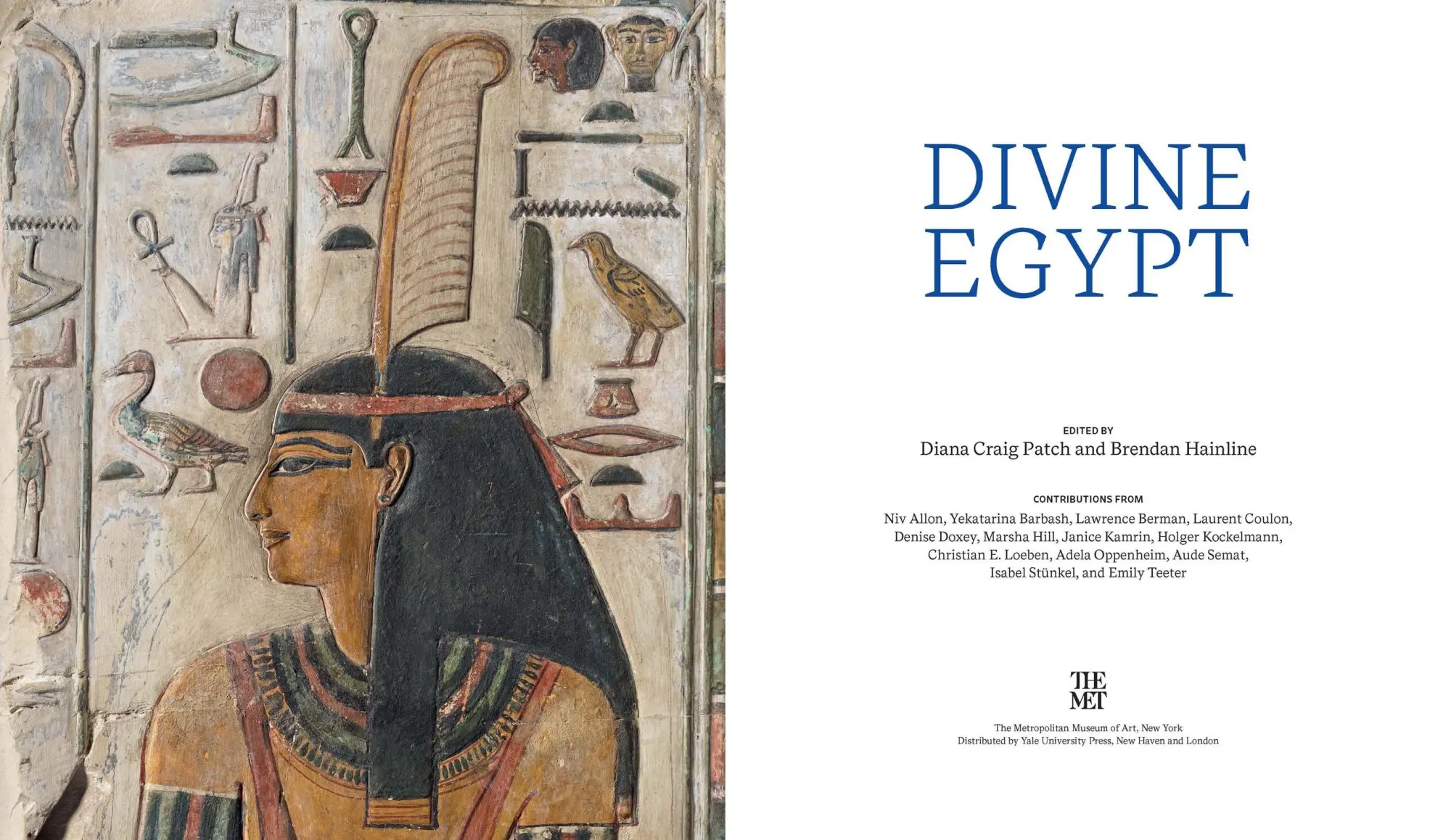 Bild: 9781588398048 | Divine Egypt | Diana Craig Patch (u. a.) | Buch | Englisch | 2025