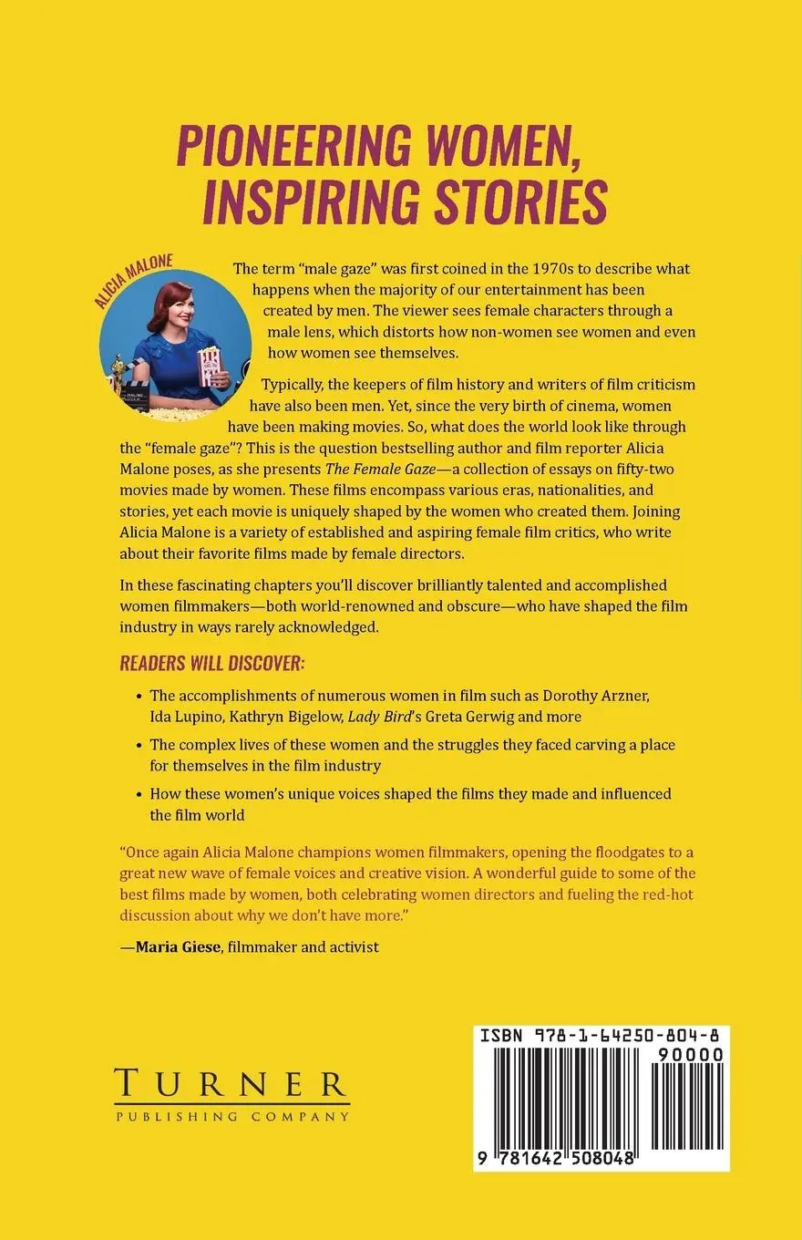 Rückseite: 9781642508048 | The Female Gaze | Alicia Malone | Taschenbuch | Englisch | 2022
