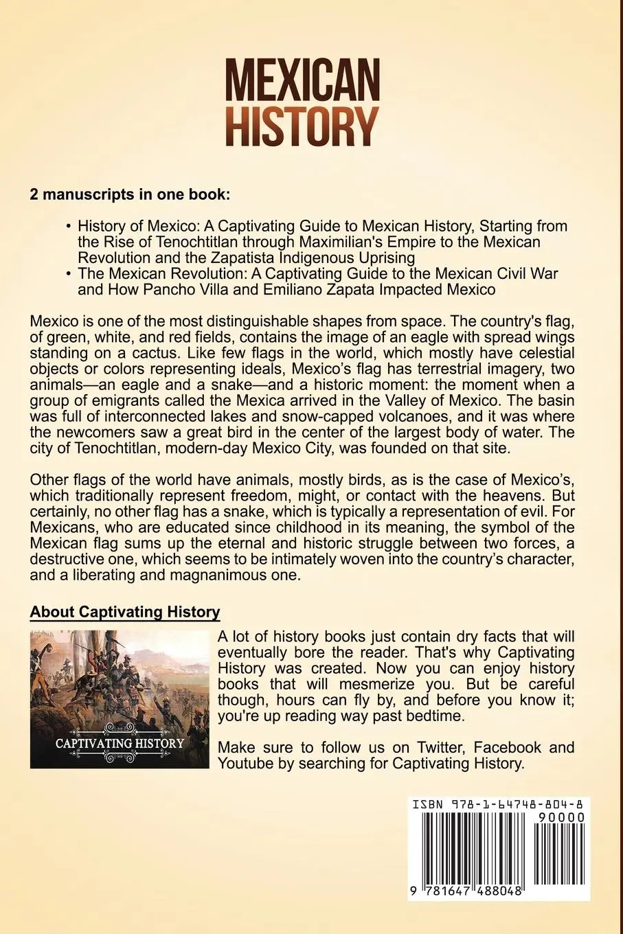 Rückseite: 9781647488048 | Mexican History | Captivating History | Taschenbuch | Englisch | 2020