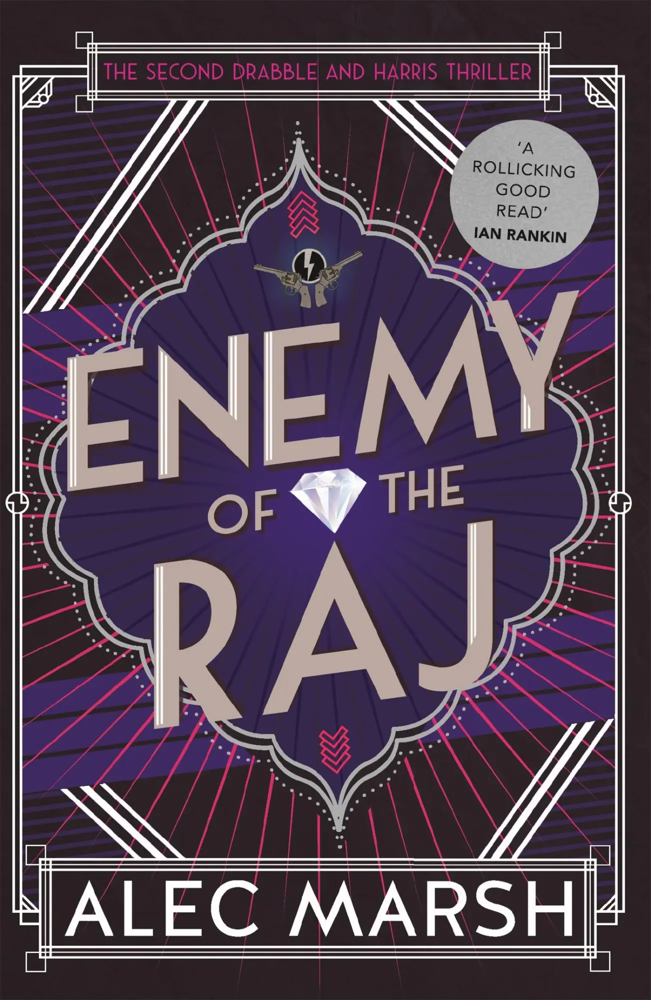 Cover: 9781786158048 | Enemy of the Raj | Alec Marsh | Taschenbuch | Kartoniert / Broschiert
