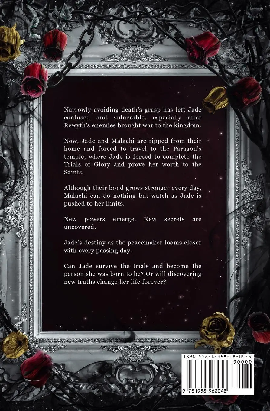 Rückseite: 9781958968048 | Trials of Saints and Glory | Emily Blackwood | Taschenbuch | Englisch