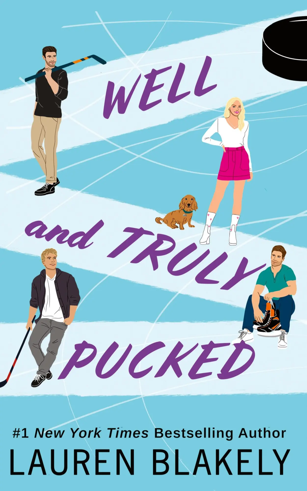 Cover: 9781964048048 | Well and Truly Pucked | Lauren Blakely | Taschenbuch | Englisch | 2024