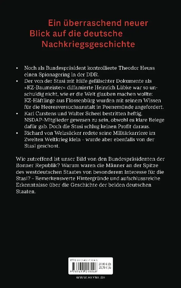Bild: 9783453218048 | 'Heuss weiß es und billigt es' | Heribert Schwan | Buch | 368 S.