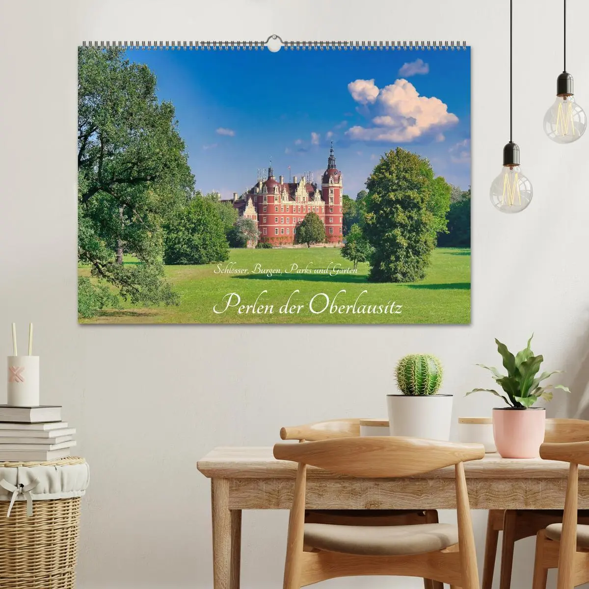 Bild: 9783457898048 | Perlen der Oberlausitz (Wandkalender 2026 DIN A2 quer), CALVENDO...