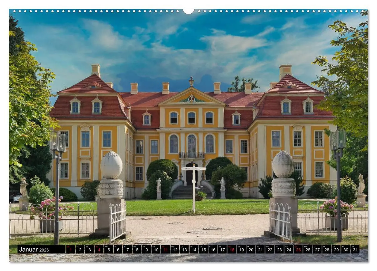 Bild: 9783457898048 | Perlen der Oberlausitz (Wandkalender 2026 DIN A2 quer), CALVENDO...