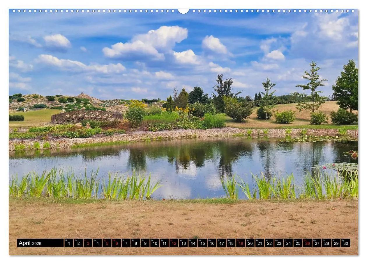 Bild: 9783457898048 | Perlen der Oberlausitz (Wandkalender 2026 DIN A2 quer), CALVENDO...