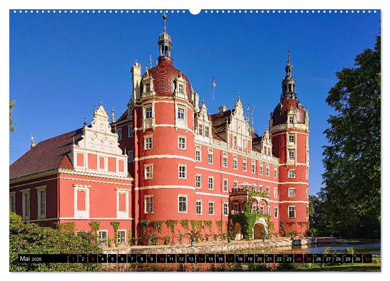 Bild: 9783457898048 | Perlen der Oberlausitz (Wandkalender 2026 DIN A2 quer), CALVENDO...