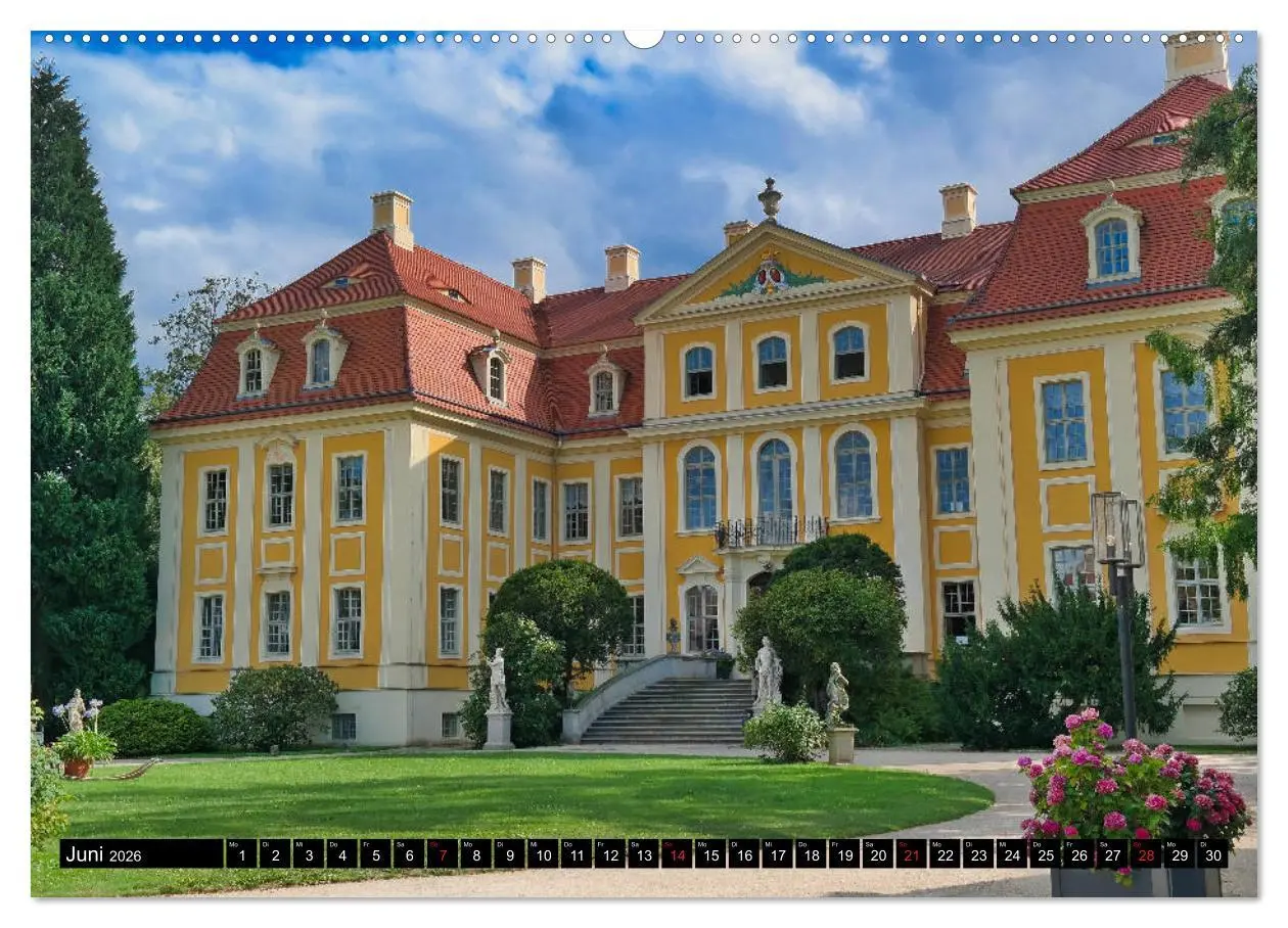 Bild: 9783457898048 | Perlen der Oberlausitz (Wandkalender 2026 DIN A2 quer), CALVENDO...