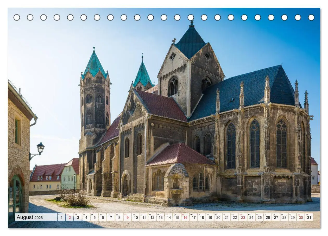 Bild: 9783516058048 | Willkommen im Burgenlandkreis (Tischkalender 2026 DIN A5 quer),...