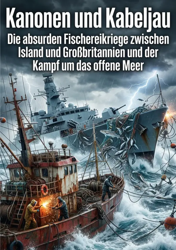 Cover: 9783565328048 | Kanonen und Kabeljau | Hendrik Bales | Taschenbuch | Deutsch | epubli