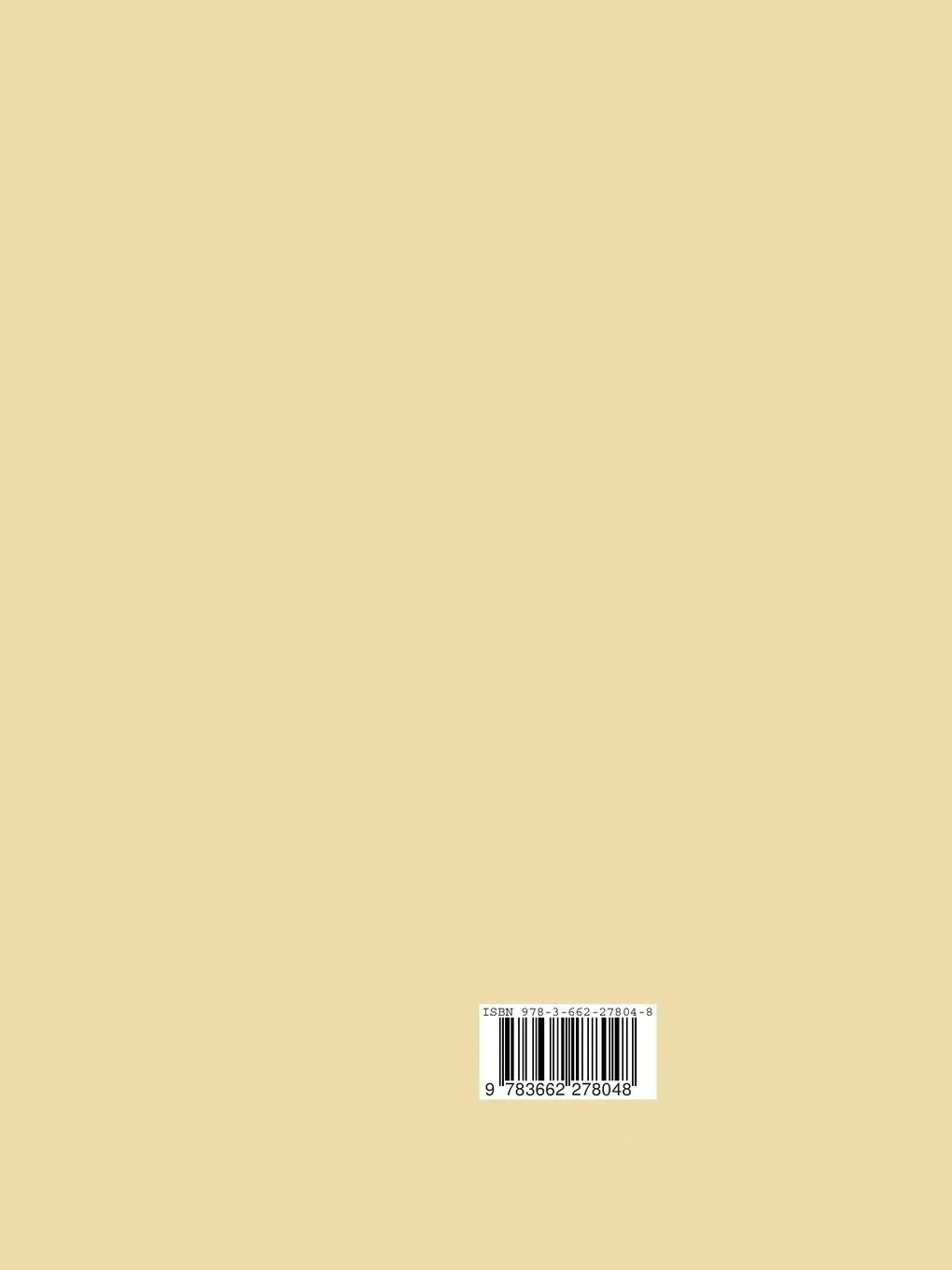 Rückseite: 9783662278048 | Berechnung der Maschinenelemente | Maurits Ten Bosch | Taschenbuch | x