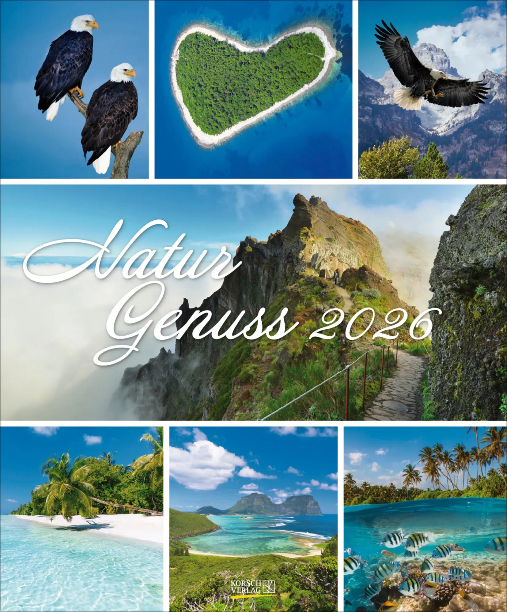 Cover: 9783731888048 | NaturGenuss 2026 | Verlag Korsch | Kalender | Spiralbindung | 14 S.
