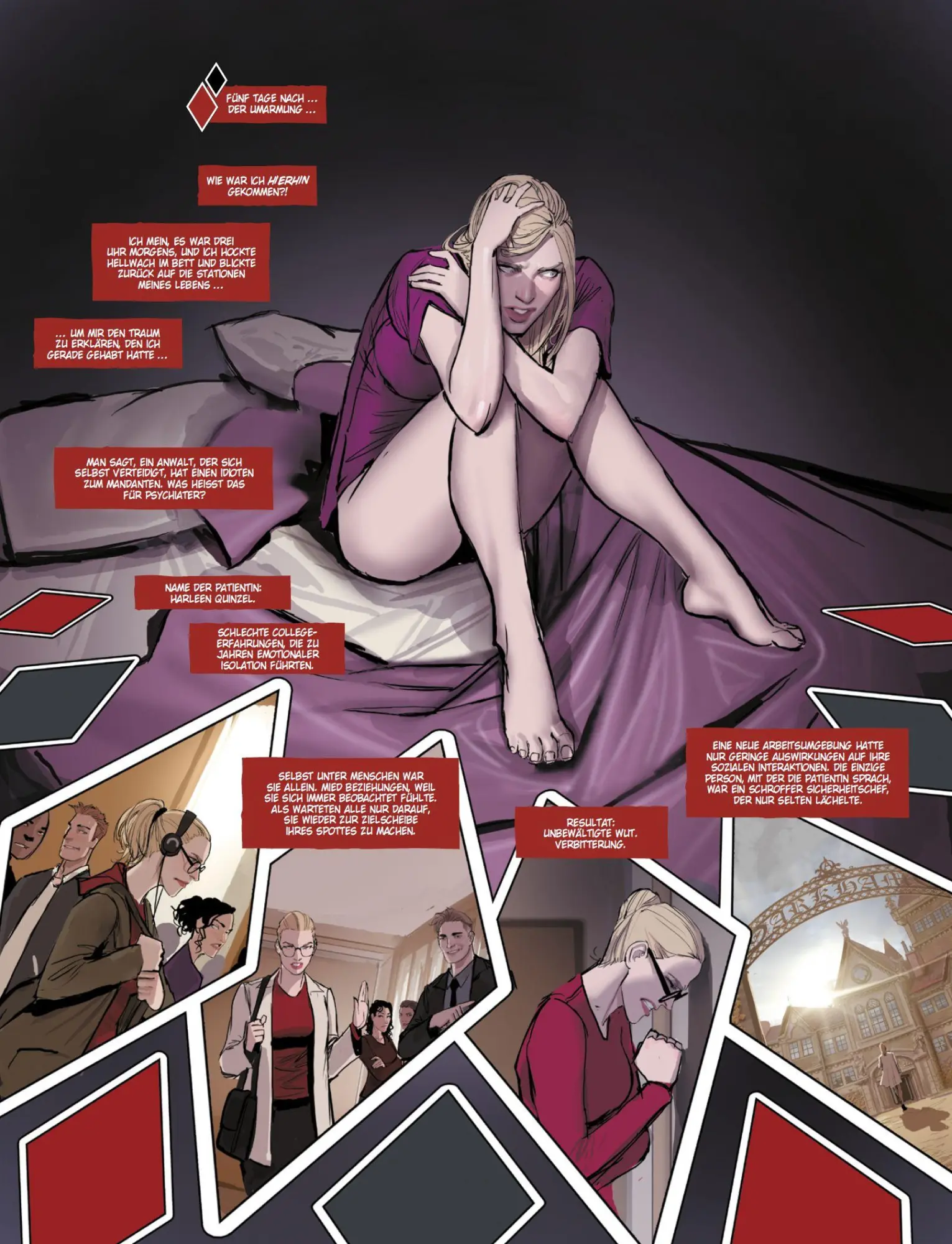 Bild: 9783741618048 | Harleen | Bd. 3 | Stjepan Sejic | Buch | 64 S. | Deutsch | 2020