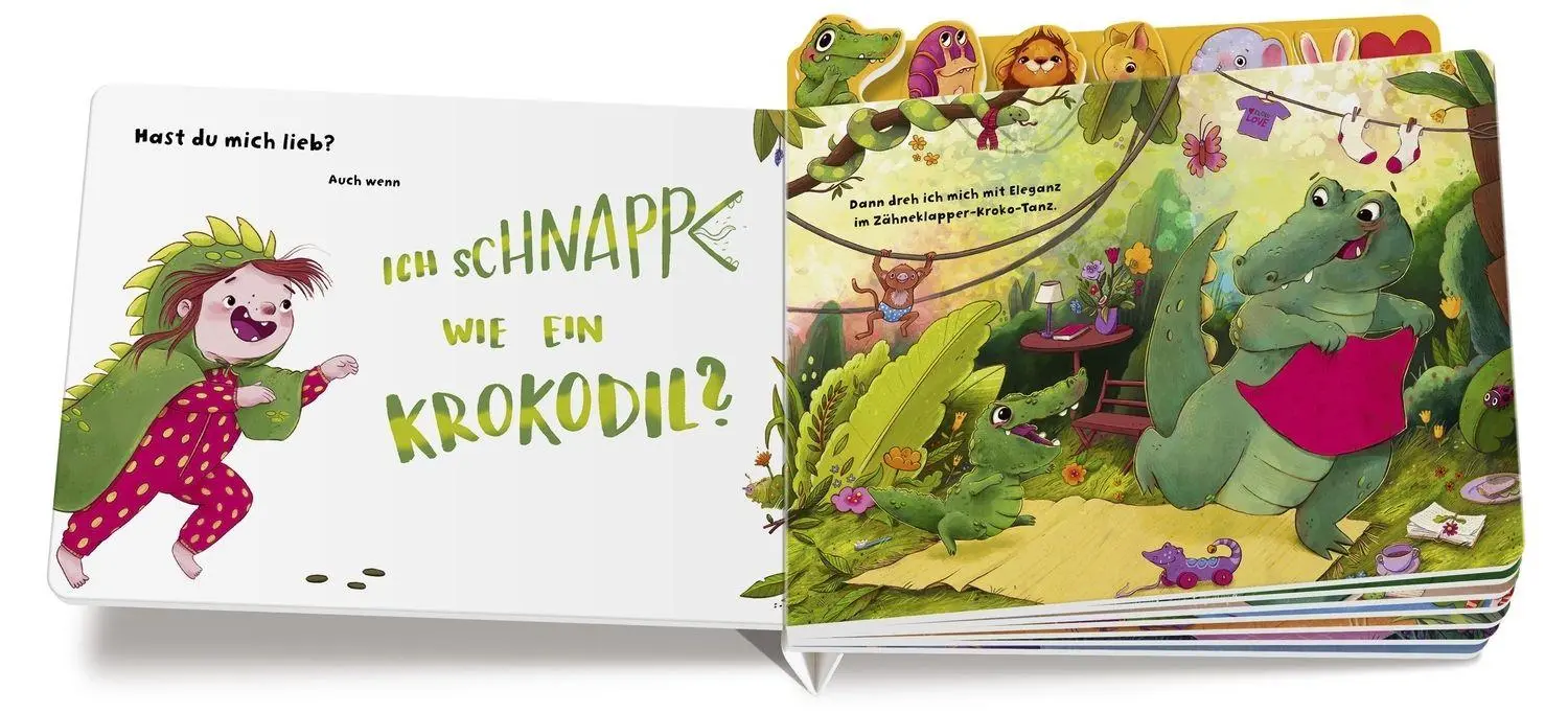 Bild: 9783751208048 | Ich hab dich immer lieb! | Auch wenn ich brülle wie ein Löwe? | Buch