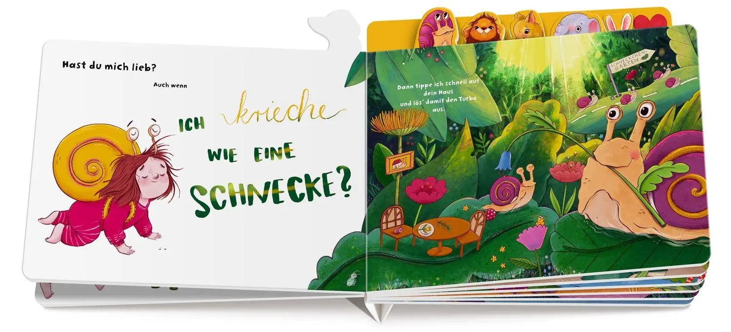 Bild: 9783751208048 | Ich hab dich immer lieb! | Auch wenn ich brülle wie ein Löwe? | Buch