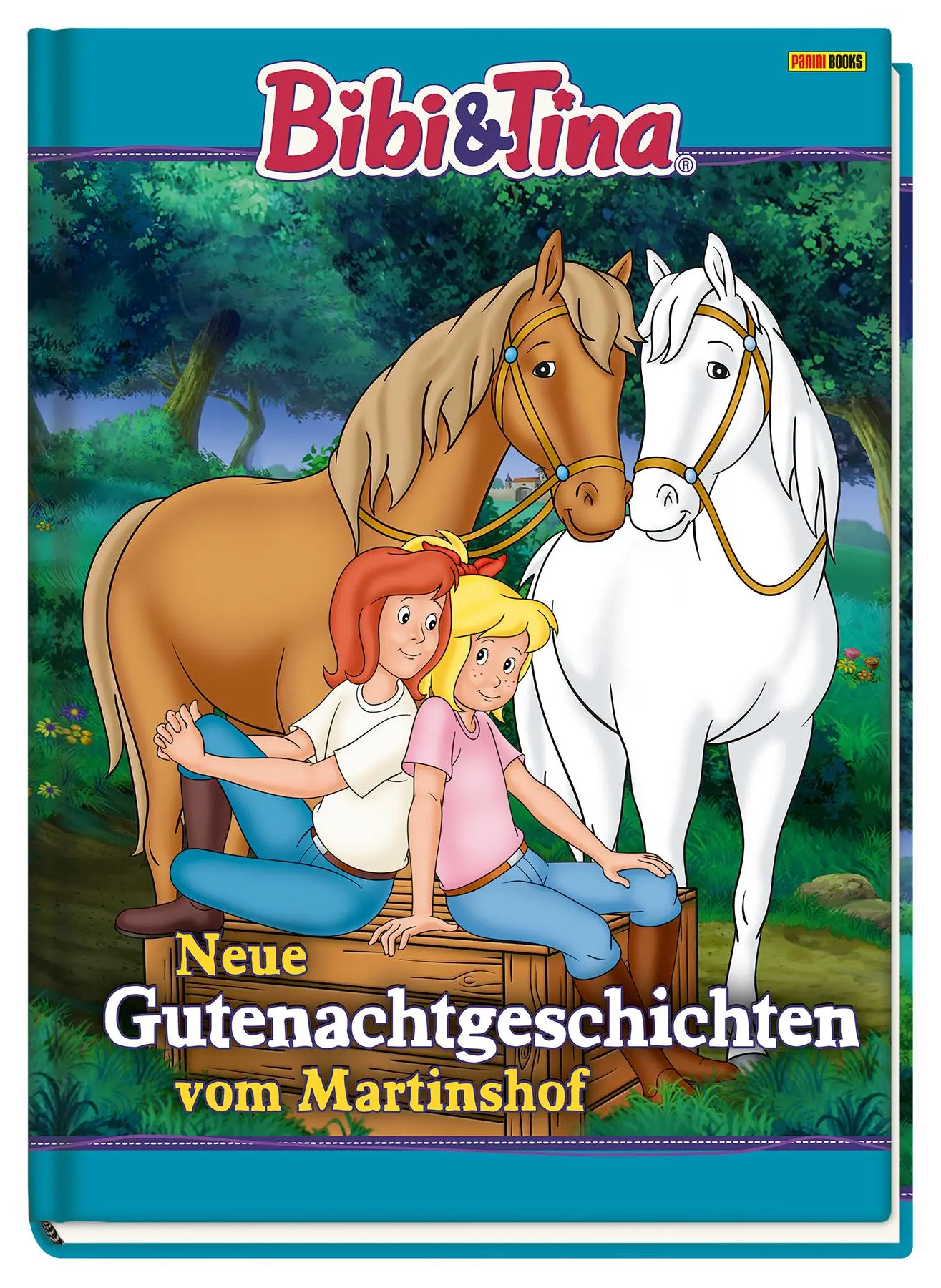 Cover: 9783833238048 | Bibi &amp; Tina: Neue Gutenachtgeschichten vom Martinshof | Buch | 64 S.