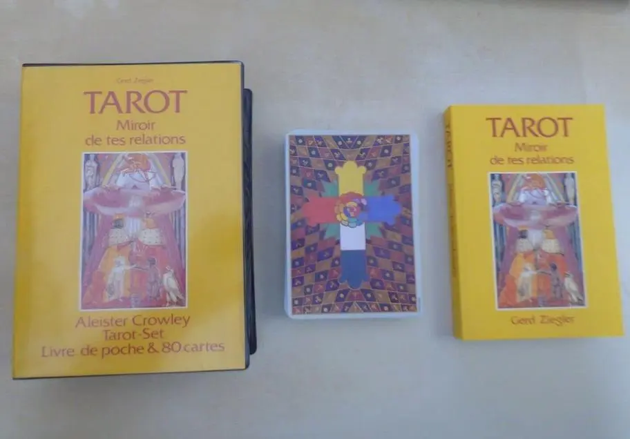 Cover: 9783908648048 | Tarot, miroir de tes relations | Gerd Ziegler | Buch | 224 S. | 1988