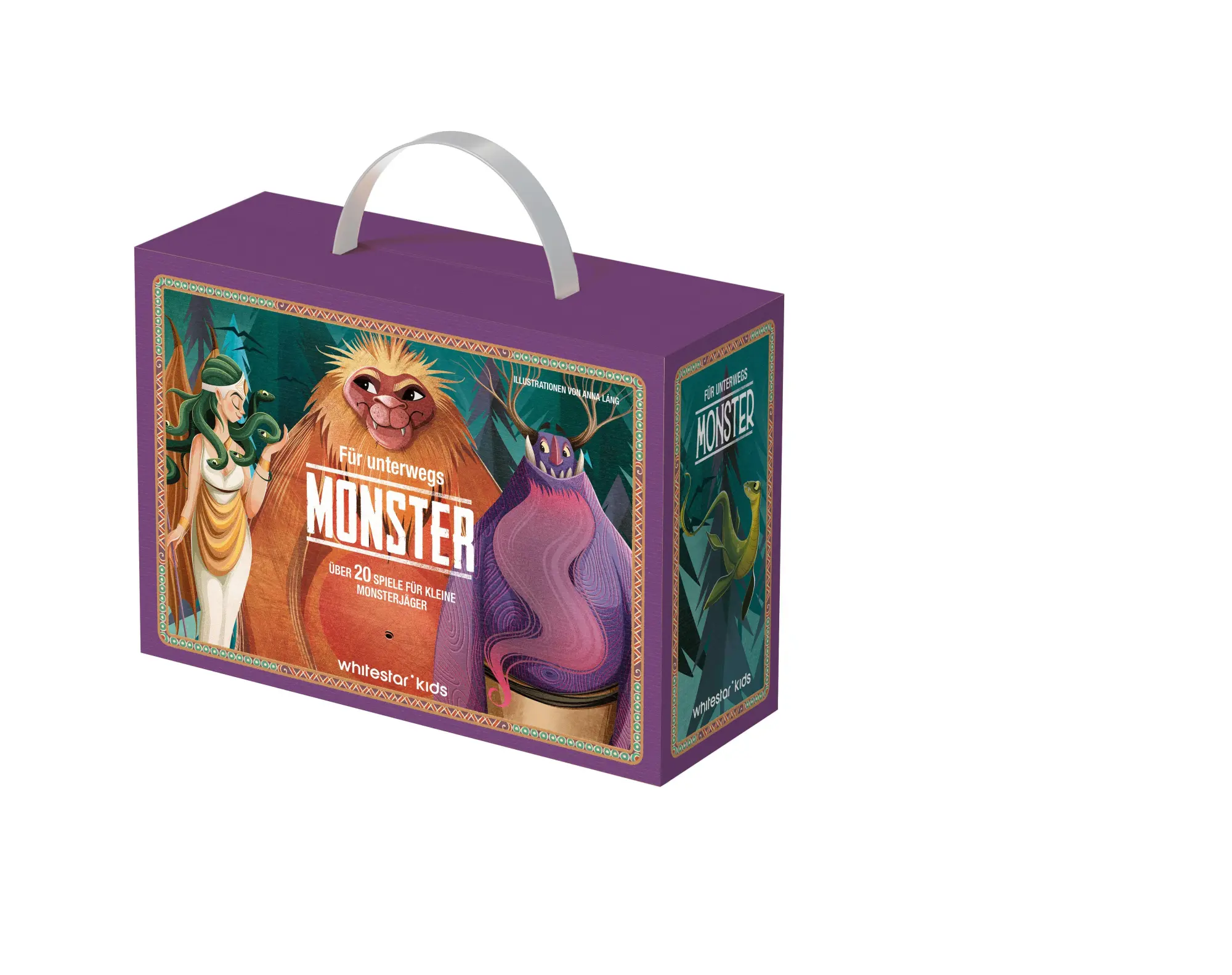 Für unterwegs Monster - Neuware