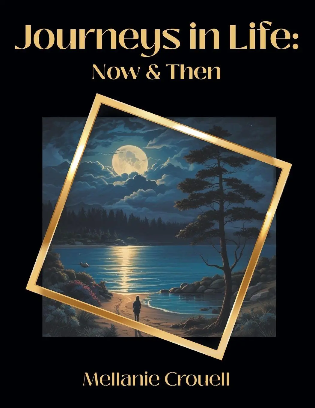 Cover: 9798890918048 | Journeys in Life | Now and Then | Mellanie Crouell | Taschenbuch