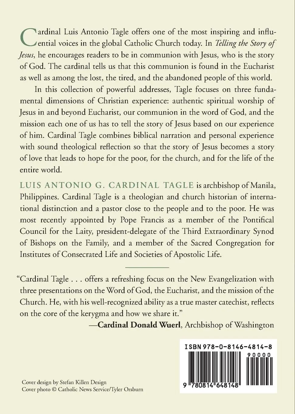 Rückseite: 9780814648148 | Telling the Story of Jesus | Word-Communion-Mission | Tagle | Buch