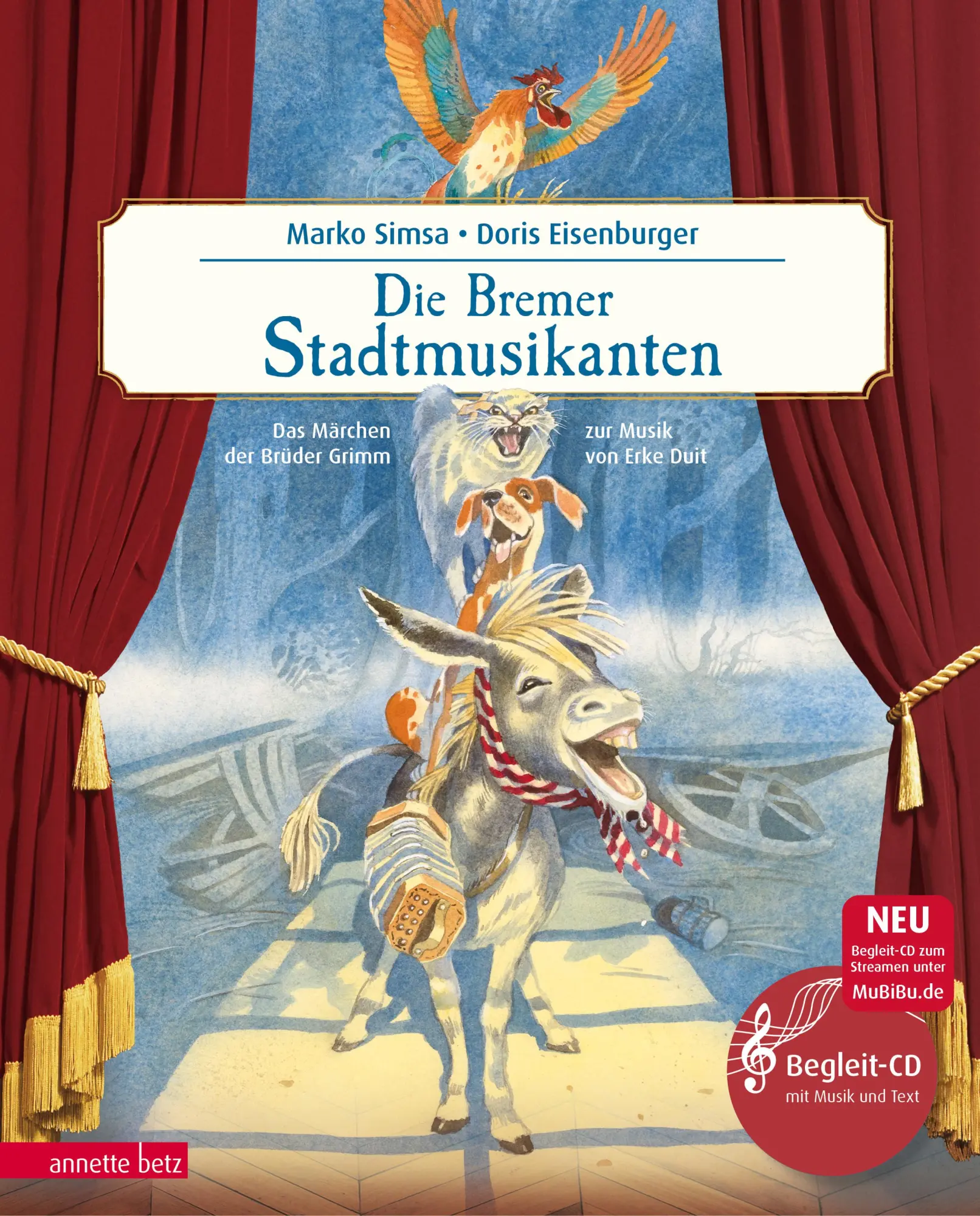 Cover: 9783219118148 | Die Bremer Stadtmusikanten | Marko Simsa | Buch | 32 S. | Deutsch