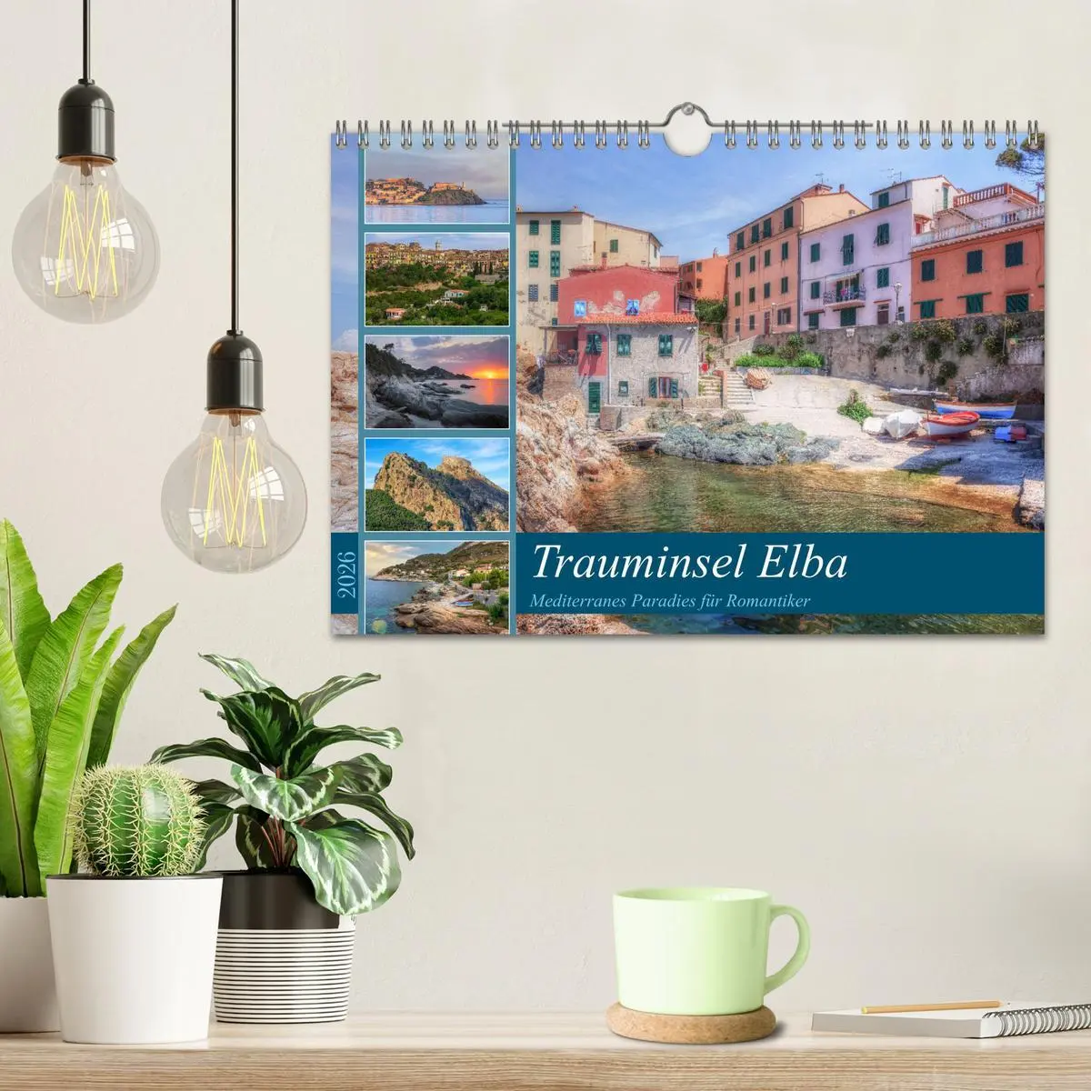 Bild: 9783457578148 | Trauminsel Elba: Mediterranes Paradies für Romantiker (Wandkalender...