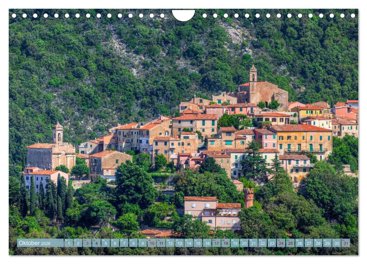Bild: 9783457578148 | Trauminsel Elba: Mediterranes Paradies für Romantiker (Wandkalender...