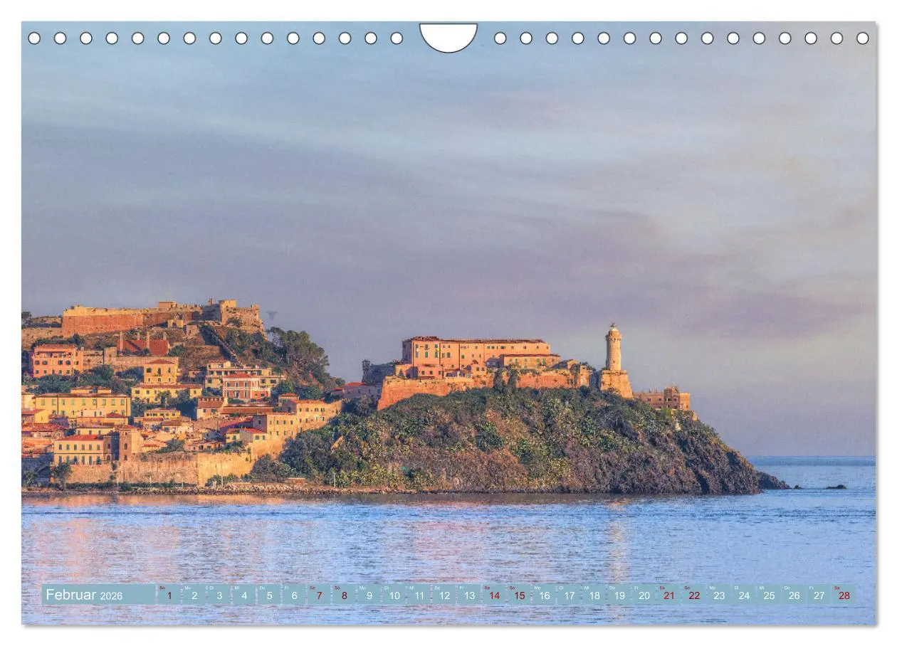 Bild: 9783457578148 | Trauminsel Elba: Mediterranes Paradies für Romantiker (Wandkalender...