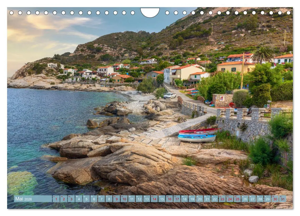Bild: 9783457578148 | Trauminsel Elba: Mediterranes Paradies für Romantiker (Wandkalender...