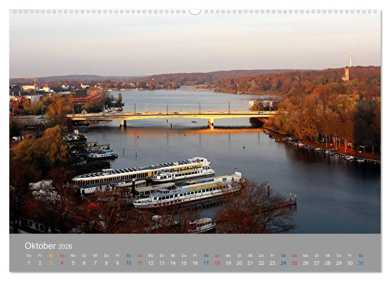 Bild: 9783457958148 | Potsdam von Oben (hochwertiger Premium Wandkalender 2026 DIN A2...